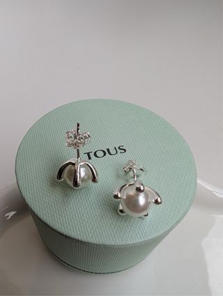 Pendientes Tous Perla y Plata
sin caja