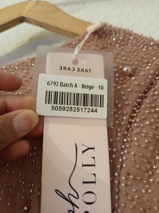 Vestido Oh Polly Nuevo con Etiqueta