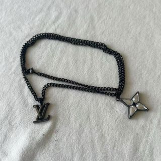 Collar Colgante Louis Vuitton Cristal Original 