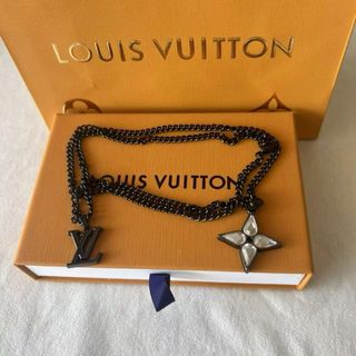 Collar Colgante Louis Vuitton Cristal Original 