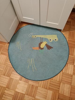 Alfombra Redonda Infantil IKEA