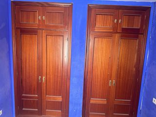 Puertas y armarios madera sapelly