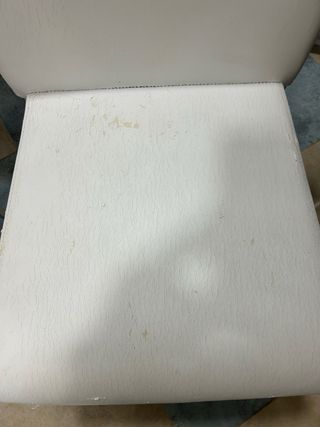 Juego de 4 Sillas Blancas