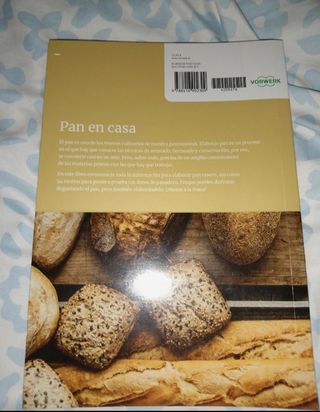 Libro recetas Thermomix Pan en casa