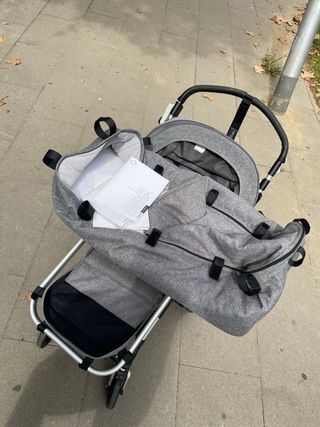 Carro Bebe Bugaboo Camaleon