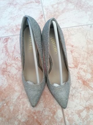 Scarpe LURAFARRES donna argento