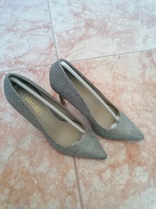 Scarpe LURAFARRES donna argento