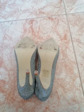 Scarpe LURAFARRES donna argento