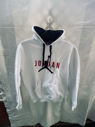 Sudadera Jordan Blanca