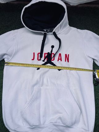 Sudadera Jordan Blanca
