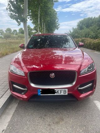 Jaguar F-Pace 2017