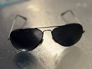 Occhiali da sole neri