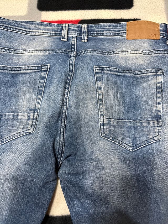 Vaqueros ZMD C Azules skinnis