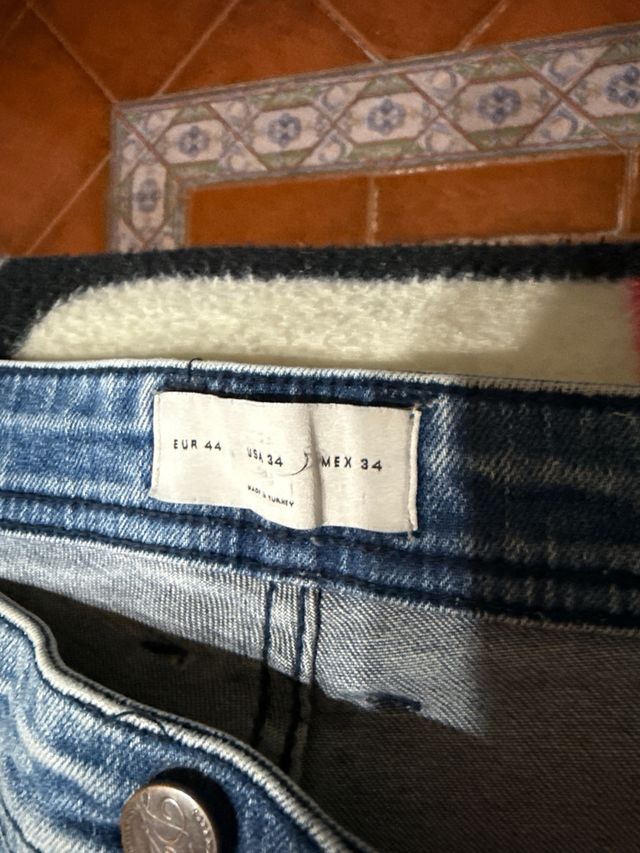 Vaqueros ZMD C Azules skinnis