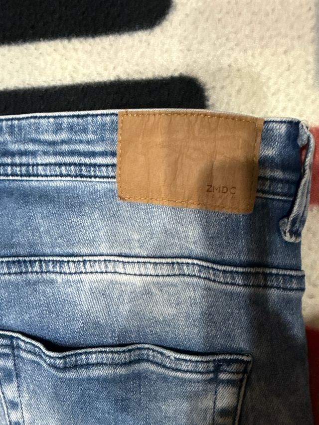 Vaqueros ZMD C Azules skinnis