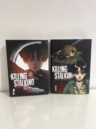 Killing Stalking 1 y 2 