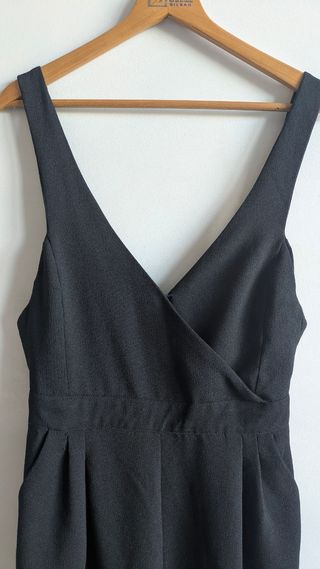 Mono negro Pull&Bear Talla M
