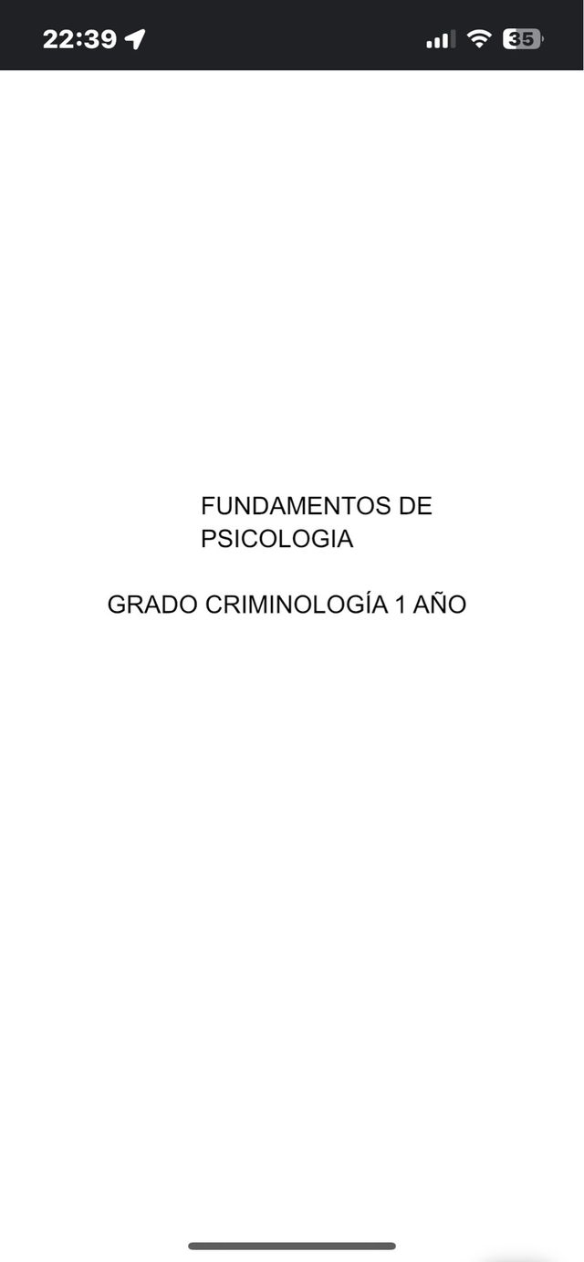 apuntes de fundamentos de psicología 1º crimi