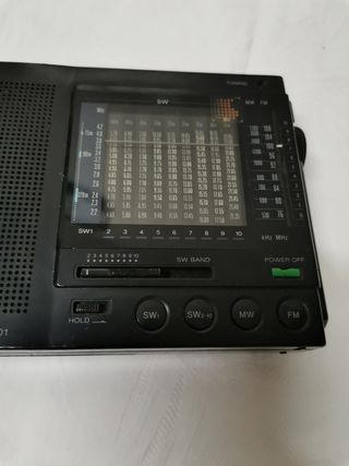 Radio Portátil Sony 12 Bandas ICF-7601
