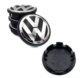 4 Tapas Llantas VW 65mm..