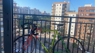 Bicicleta de carretera vintage