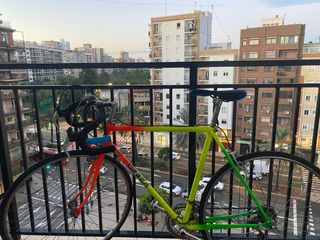 Bicicleta de carretera vintage