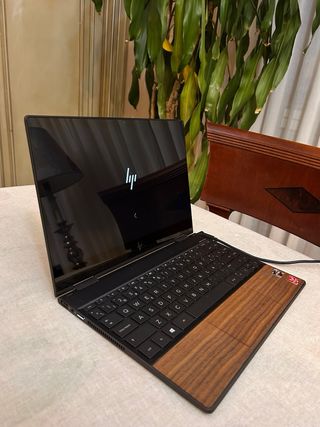 portátil HP Envy 360 Convertible Negro/Madera