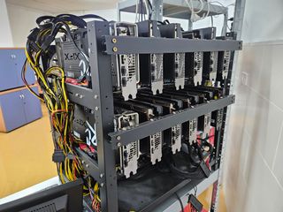 Frame de rig para mineria o servidor