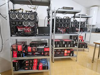 Frame de rig para mineria o servidor
