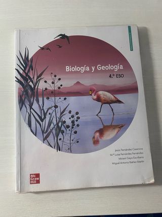 Biología y Geología 4.º ESO. NOVA