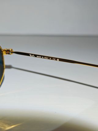 Occhiali Ray Ban Hexagonal Oro Rosa