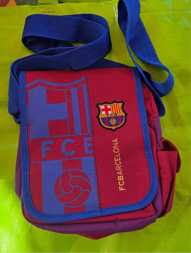 Bandolera FC Barcelona Azul y Rojo
