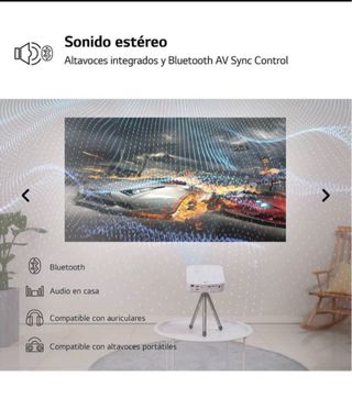 PROYECTOR LG - PF50KS - NUEVO A ESTRENAR