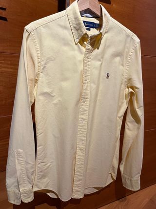 Camisa Polo Ralph Lauren Amarilla