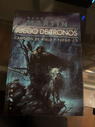 Canción de hielo y fuego: Juego de tronos (Giga...