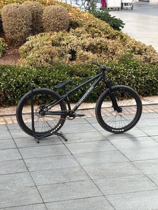 Bicicleta Cannondale Dave Dirt Jump