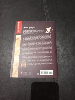 Libro Mitos Griegos