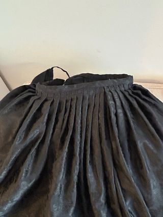 Falda Fallera Negra 