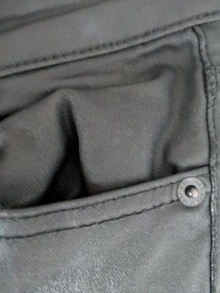 Pantalón engomado Mango Talla XS