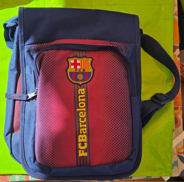 Bandolera FC Barcelona Azul y Roja
