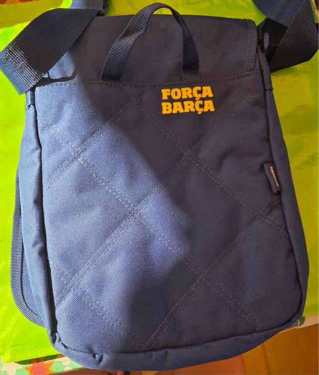 Bandolera FC Barcelona Azul y Roja