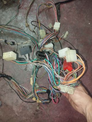 Instalación Eléctrica Seat Panda 35