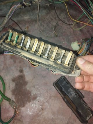 Instalación Eléctrica Seat Panda 35