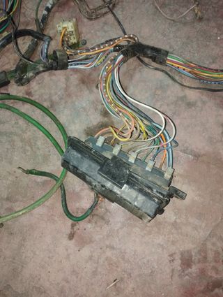 Instalación Eléctrica Seat Panda 35