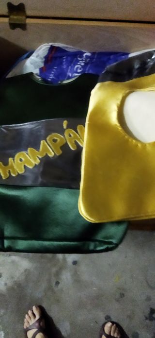 Disfraz Botella Champán Talla Única