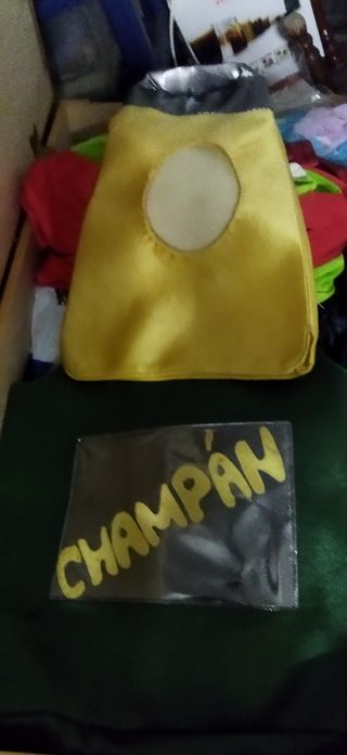 Disfraz Botella Champán Talla Única