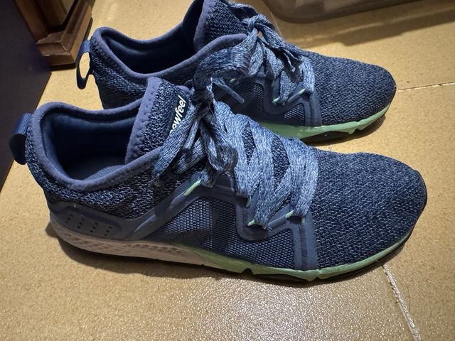 Zapatillas Newfeel Mujer Azul/Verde