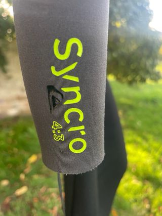 Traje de neopreno infantil