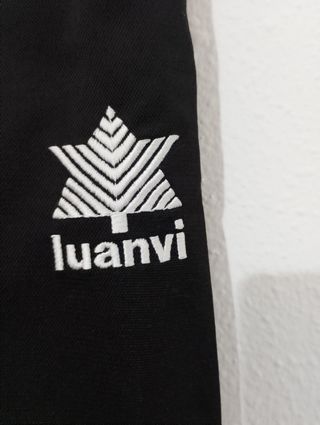 Pantalón deportivo Luanvi negro