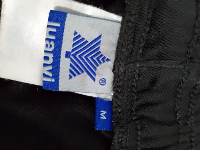Pantalón deportivo Luanvi negro